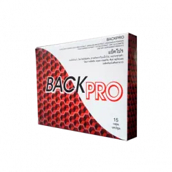 Back Pro ในร้านขายยา, ความพร้อม, ซื้อ, ราคา. ประเทศไทย