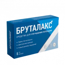 Бруталакс (Brutalax Prostatitis) для чего, как применять, где найти, цена. Кыргызстан