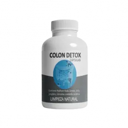 Colon Detox Como Se Usa — En México Pedir — Precio 790 $