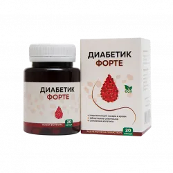 Diabetik Forte (Диабетик Форте) Toshkentda — O'zbekistonda Sotib olish — Narxi 33000 сўм