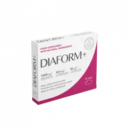 Diaform в аптеках, наличие, купить, стоимость. Литва