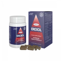 Erexol Página Oficial — En España Comprar — Precio 39 €