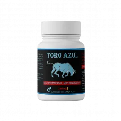 Toro Azul Para Que Sirve — En México Pedir — Precio 790 $